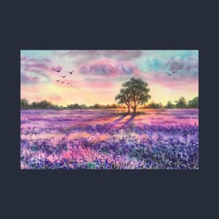 Lavender fields T-Shirt