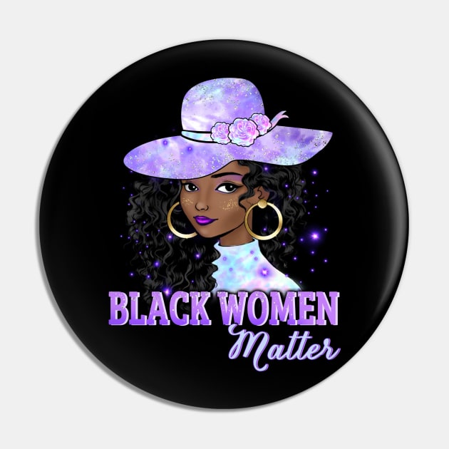 Black Women Matter, Black Girl Magic, Black Queen, Black Woman, Black History Pin by UrbanLifeApparel