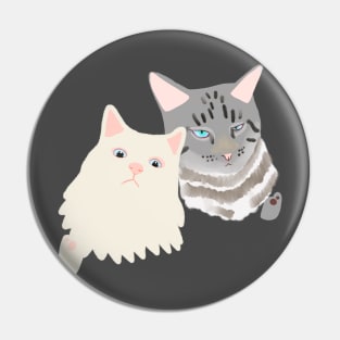 CAT GANG Pin