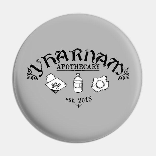 Yharnam Apothecary Pin by SyFFiLiS