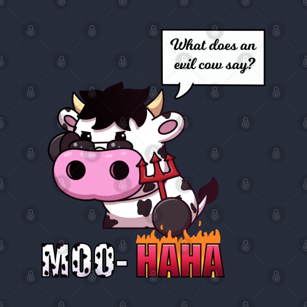 What Does An Evil Cow Say? by TheMaskedTooner