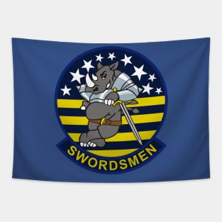 F/A18 - Rhino - VFA32 - Swordsmen Tapestry