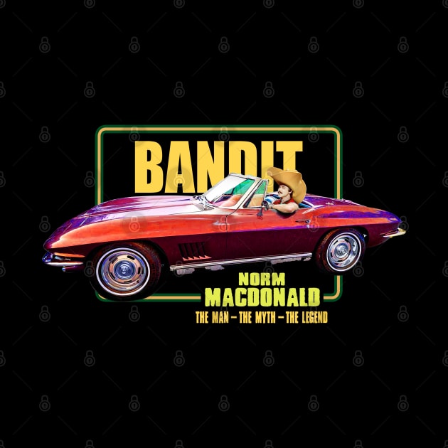 NORM MACDONALD CLASSIC CAR BANDIT by Xela Wilma