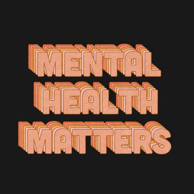 Mental Health Matters by Designed-by-bix