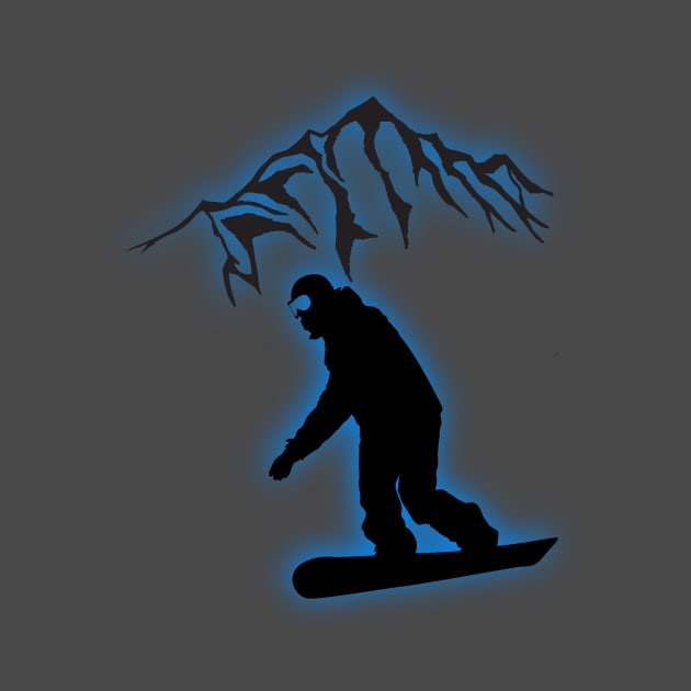 Sports - Snowboard by Art-Julia