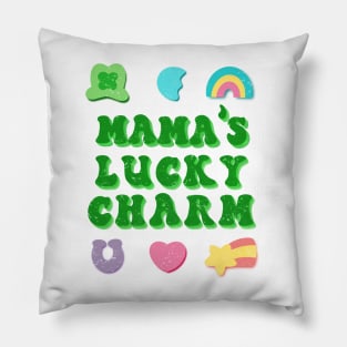 Mama's Lucky Charm Pillow