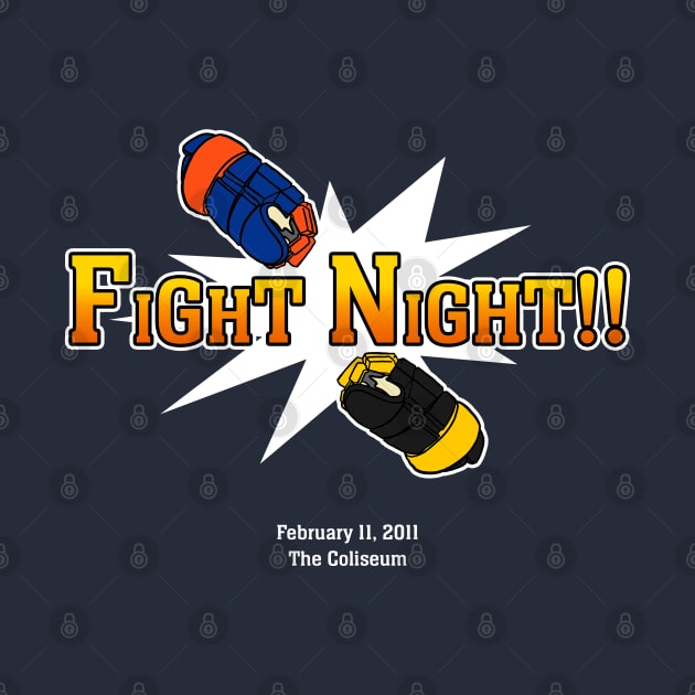 Fight Night by Lightning Bolt Designs