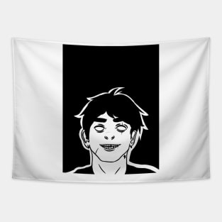 Anime Boy Cool Tapestry