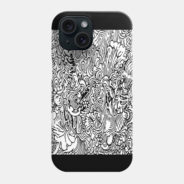 Automatic Drawing Phone Case by Alicia Mutlu