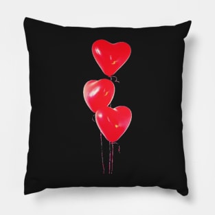 red ballons Pillow