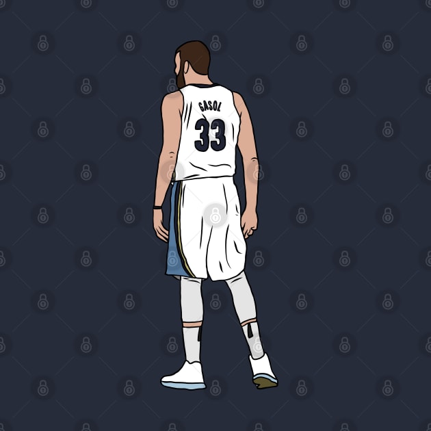 Marc Gasol Back-To by rattraptees