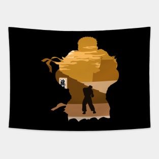 Ryu Stage Tapestry