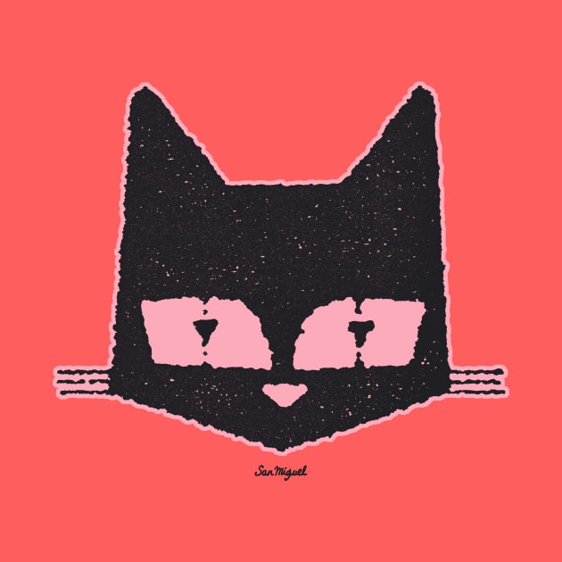 MY CAT IS AWESOME (pink edition) by boozecruisecrew