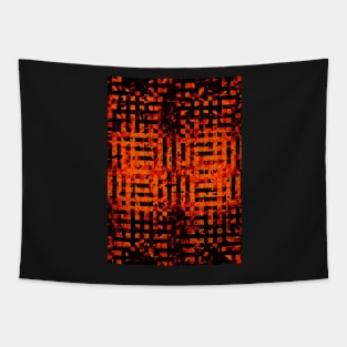 Atomic Embers Tapestry