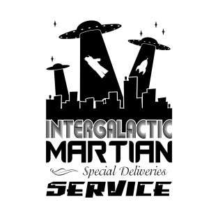 Martian Deliveries T-Shirt