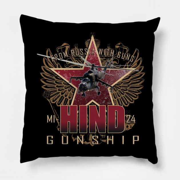 MI-24 Hind Pillow by TCP