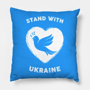 Stand with Ukraine Pillow