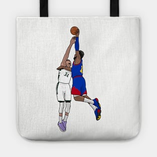 Posterize jeff Tote