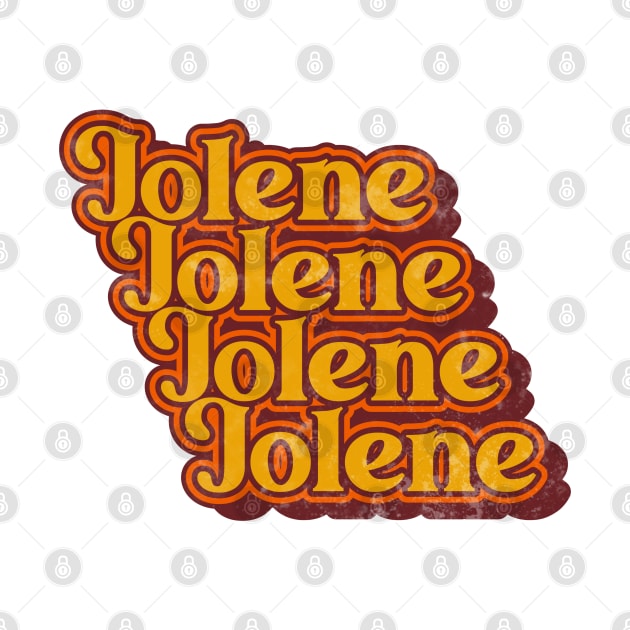 Jolene ))(( Distressed Country Music Classics Fan Art by darklordpug