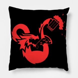 Dungeons and Deep dish Pillow