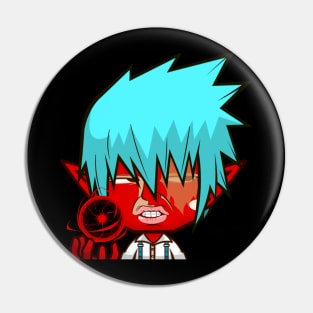 Red Elf Pin