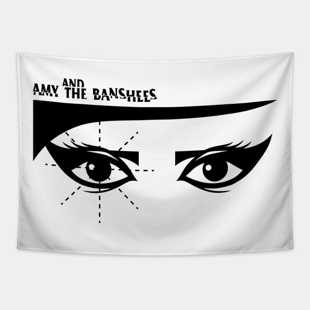 Amy and the Banshees Tapestry by Camelo