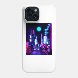 Neon tokyo Phone Case