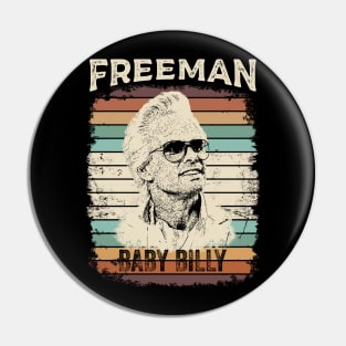 Retro Vintage Baby Billy Pin