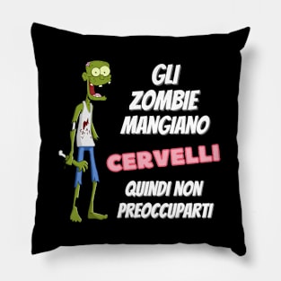 La dieta zombie Pillow