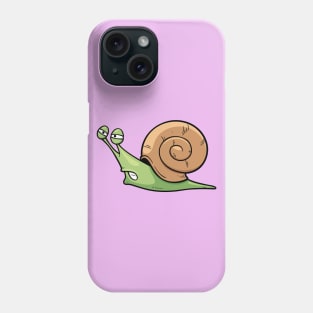Cute Snail Phone Case
