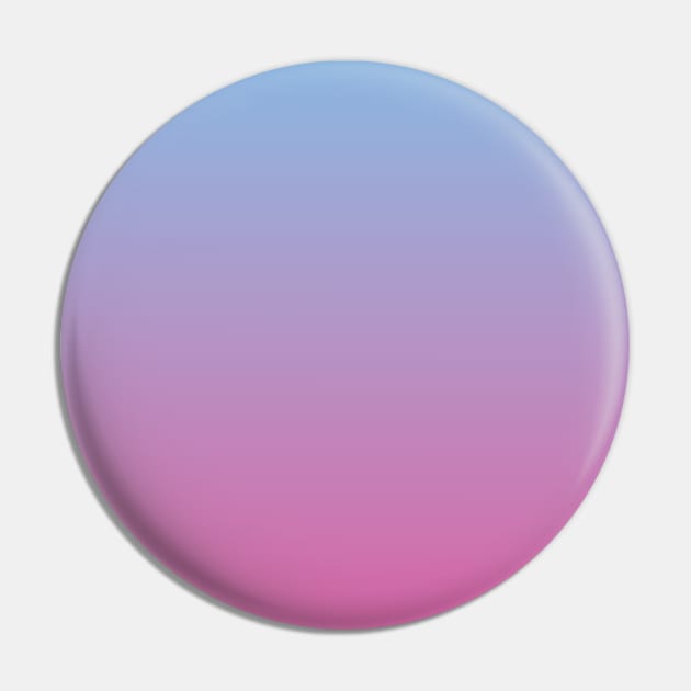 Blue Lavender Pink Ombre Fade Sunset Gradient Pin by squeakyricardo