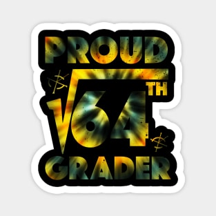 Proud 8th Grade Square Root of 64 Teachers Students Magnet