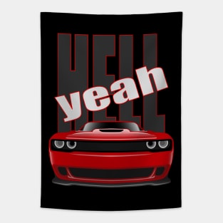 DODGE CHALLENGER Tapestry