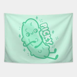 Picky Pickle Tapestry