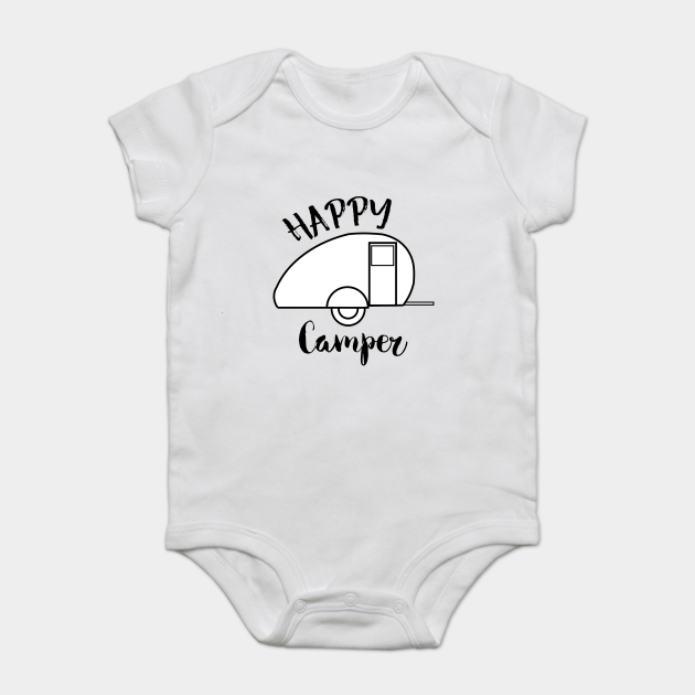 happy camper onesie