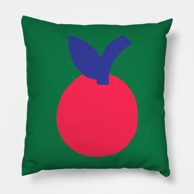 Apple Pillow by mister_fred_berlin