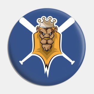 Golden Lion - Royals Mascot Pin