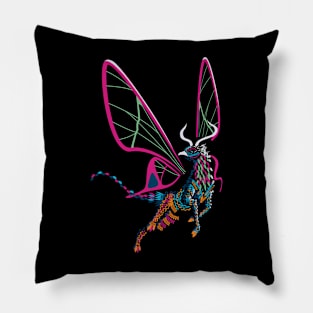 Alebrijes of Might_72 Pillow