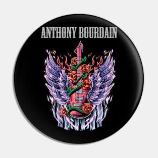 ANTHONY BOURDAIN BAND Pin