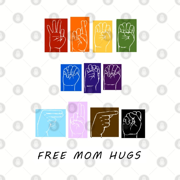 FREE MOM HUGS by CyndisArtInTheWoods