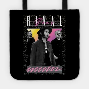 Rival Sons Retro Style Fan Art Tote