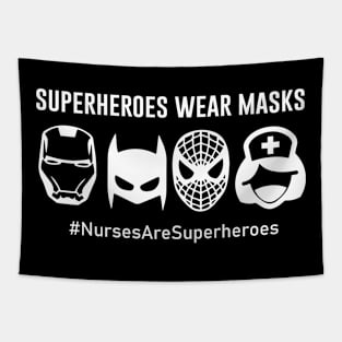 Nurse Hero Tapestry