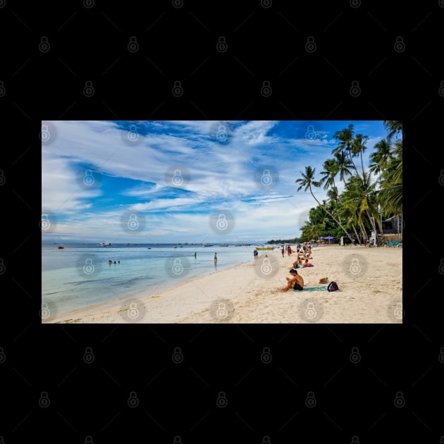 Alona Beach, Panglao Island, Bohol, Philippines by Upbeat Traveler