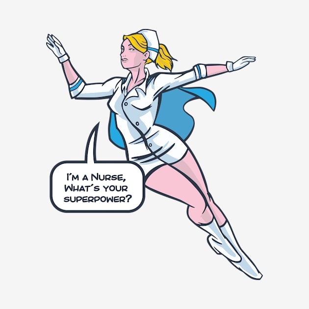 superhero nurse by ninjabunny1