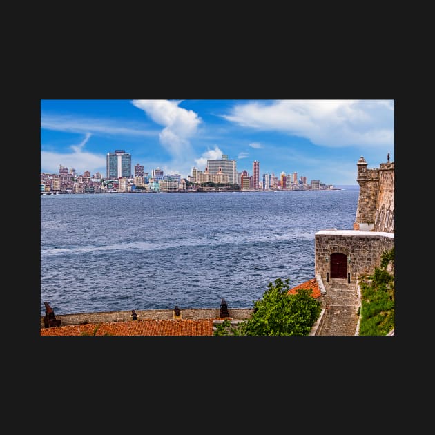 Havana from Castillo de los Tres Santos Reyes Magnos del Morro. by bulljup