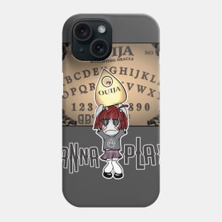 Ouija Board Wanna Play Phone Case