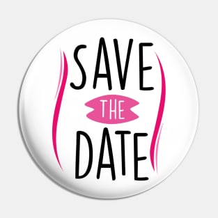 Save The Date Pin