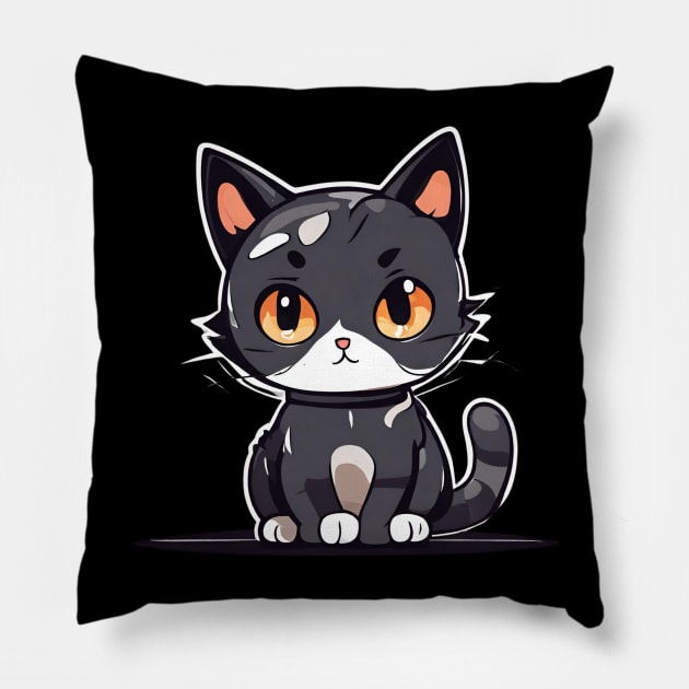 Cat Pillow by Whisky1111