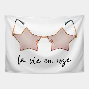 Star Shaped Sunglasses Tapestry