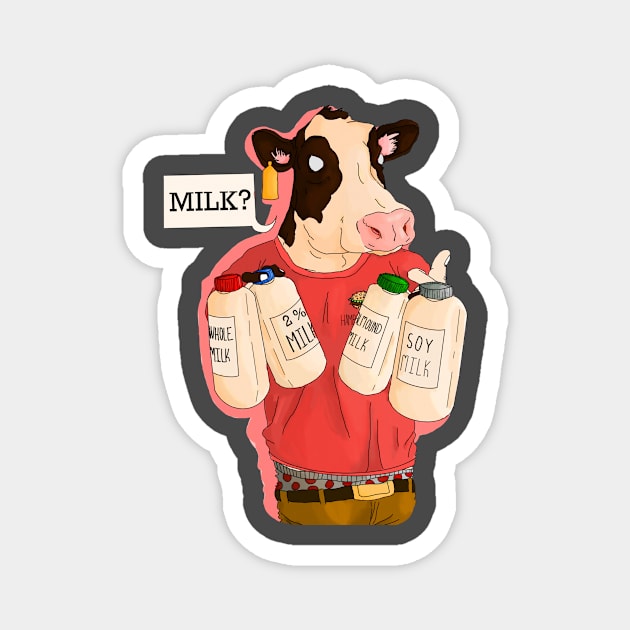 Milk? Magnet by duncan101